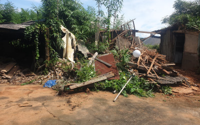 [완도군]호우피해가구 주거환경개선