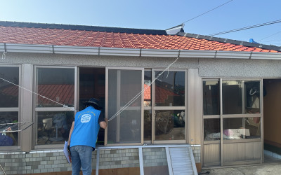 [완도군 소안면] 독거노인 반찬 배달 및 폭…