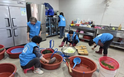 [무안군 운남면] 취약계층 밑반찬 전달