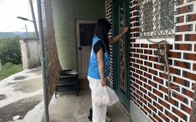 [강진군 병영면] 기초수급자 가정방문, 음식…