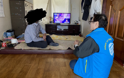 [고흥군 두원면] 독거노인 주거환경 개선(싱…