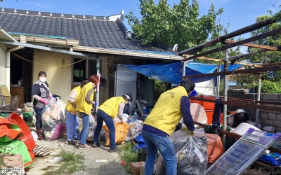 순천시 황전면(저장강박 집청소)