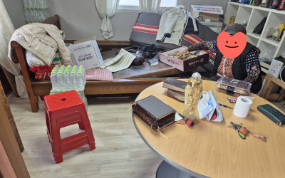 [신안군 증도면] 취약계층가구 청소지원