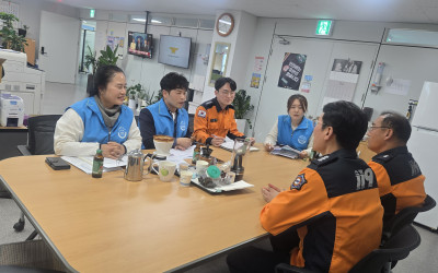 [완도군]완도소방서와 복지기동대위기가구간담회…