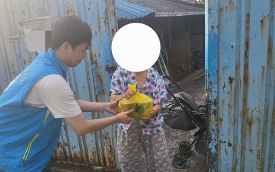 [화순군 동복면] 사랑의 반찬배달