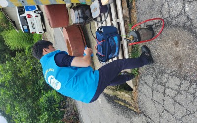 [화순군] 복지기동대와 함께하는 해충방역서비…