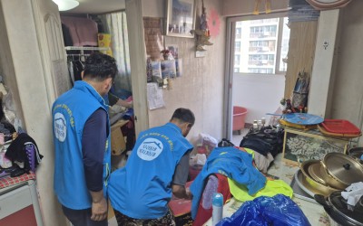 [화순군] 기동대와 함께하는 청소, 폐기물 …