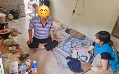 [장성군] 통합사례관리사와 복지기동대와 함께…