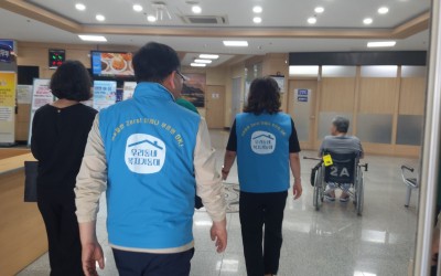 [완도군]위기가구대상자 정신병원입소동행