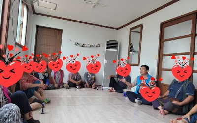 [완도군 금당면]경로당 방문 및 지역주민 건…