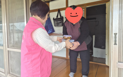 [해남군 계곡면] 고독사 위험가구 반찬 전달…