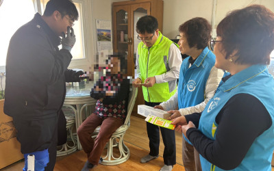 [영광군 염산면] 안전을 선물하는 복지기동대…