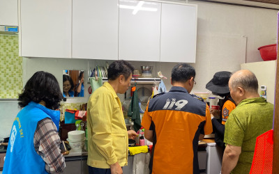 [여수시 시전동] 복지기동대+ 119소방대 …