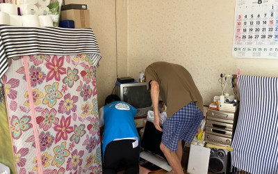 [여수시 시전동]복지기동대 안전점검 및 안부…