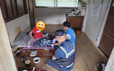 [완도군 청산면] 알콜 의존자 가정방문