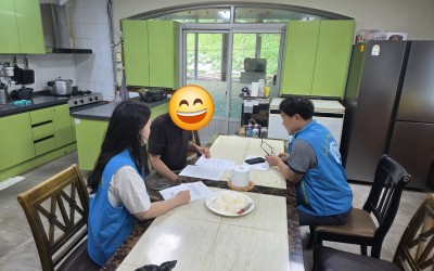 [완도군 청산면] 복지기동대원 복지시설 대상…