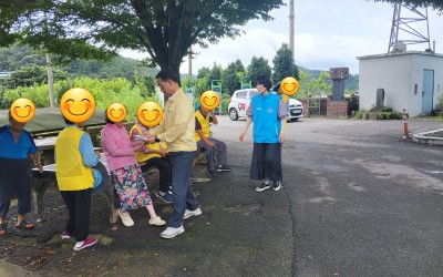 [화순군 동복면] 복지기동대 현장 홍보(노인…