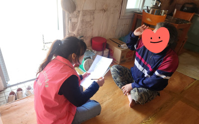 [해남군 계곡면]우리동네 복지동대 복지사각지…