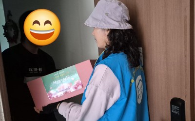 [순천시 도사동] 취약계층 생필품 전달 및 …