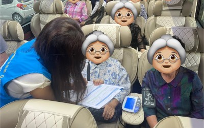 [강진군 병영면] 어르신 목욕 나들이 건강상…