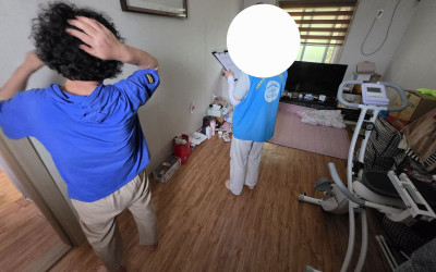 [완도군 청산면] 찾아가는 취약계층 건강 및…