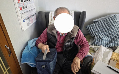 [완도군 청산면] 취약계층 사랑의 도시락 배…