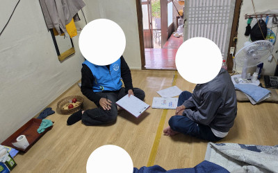 [완도군 청산면] 복지 사각지대 위기가구 방…