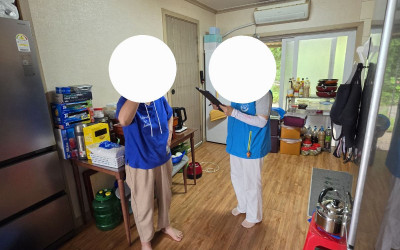 [완도군 청산면] 취약계층 하절기 폭염 대비…