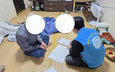 [완도군 청산면] 취약계층 찾아가는 안부 및…