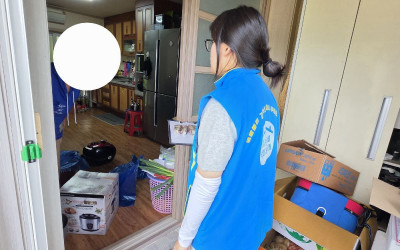 [완도군 청산면] 하절기 대비 취약계층 주거…