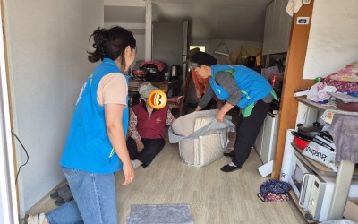 [완도군 청산면] 복지기동대원 홀로사는 노인…