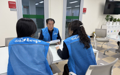[해남군 화산면] 복지기동대 사례회의