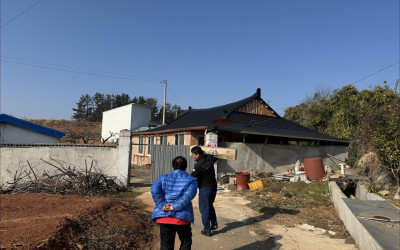 [해남군 화산면] 어르신 가정 상담 및 안부…