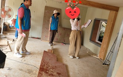 [완도군 금당면]대한적십자 희망풍차 주택개보…