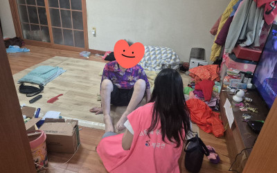 [해남군 계곡면]의료요양통합돌봄가구 방문