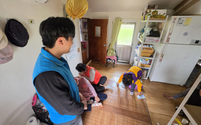 [완도군 청산면] 거동불편 노인 가구 주거환…