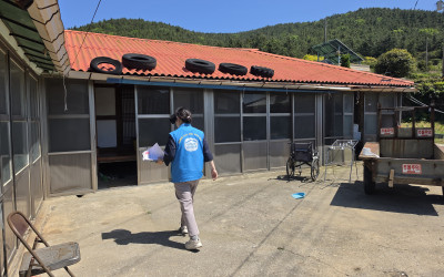 [완도군 청산면] 취약계층 주거안전 점검 및…