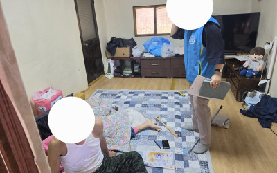 [완도군 청산면] 취약가구 주거환경 점검 및…