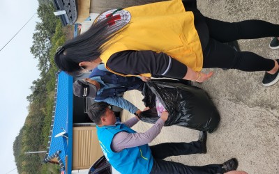 [완도군 금당면] 취약계층 이불빨래 세탁 봉…