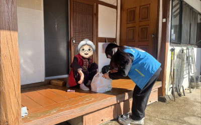 [강진군 병영면] 독거어르신 반찬 전달