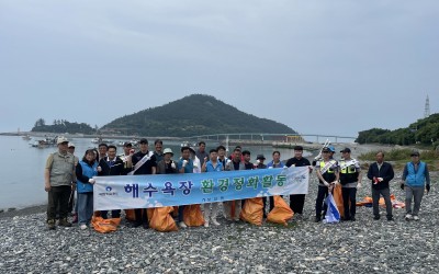 [완도군, 보길면] 해양쓰레기 환경정화활동