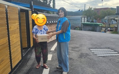 [화순군 동복면] 추석 기부물품 전달