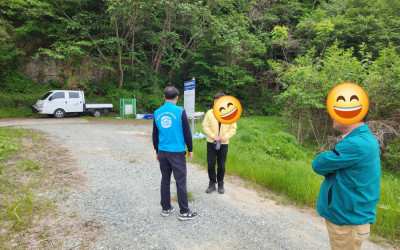 [완도군 약산면] 복지기동대 재해대비 비상훈…