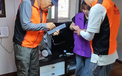 (신안군 하의면)주거개선 소방점검
