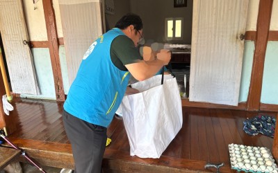 [완도군 완도읍] 복지기동대 여름나기 이불세…
