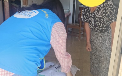 [완도군 군외면] 추석맞이 위문품 전달 및 …