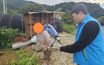 [완도군 군외면] 희망 소식지 배부 