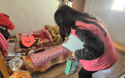 [해남군계곡면]명절맞이 어려운 이웃 위문품 …