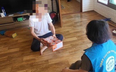 [완도군] 위기가구 복지대상자.폭염대비 안부…