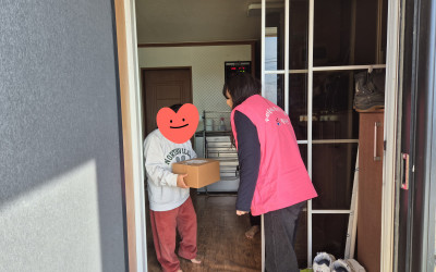 [해남군 계곡면]설맞이 기부물품 전달 및 안…